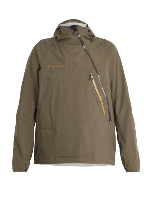 Teton Bros Tsurugi Lite Jacket In Khaki-brown | ModeSens