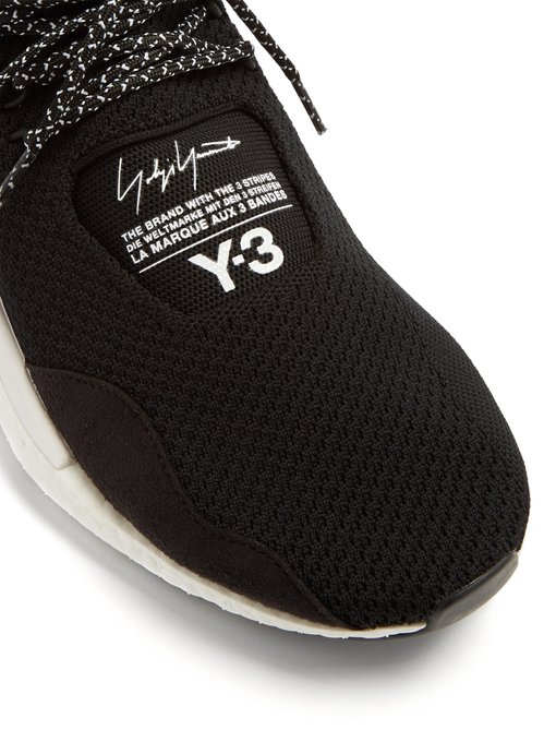 Saikou low-top knitted trainers | Y-3 