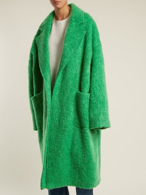 Dropped-shoulder wool-blend blanket coat | Raey | MATCHESFASHION US