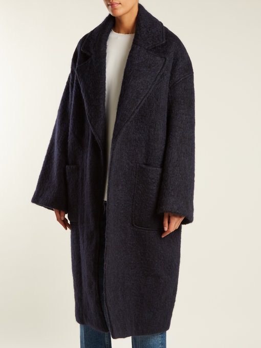 Dropped-shoulder wool-blend blanket coat | Raey | MATCHESFASHION US