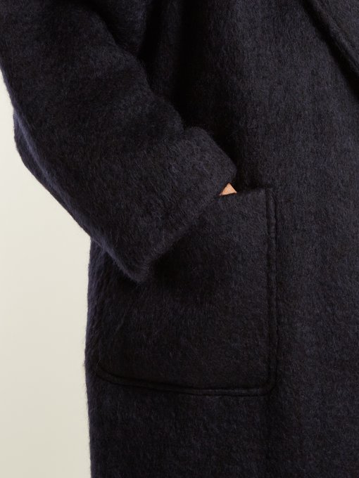Dropped-shoulder wool-blend blanket coat | Raey | MATCHESFASHION US
