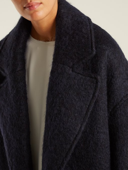 Dropped-shoulder wool-blend blanket coat | Raey | MATCHESFASHION US