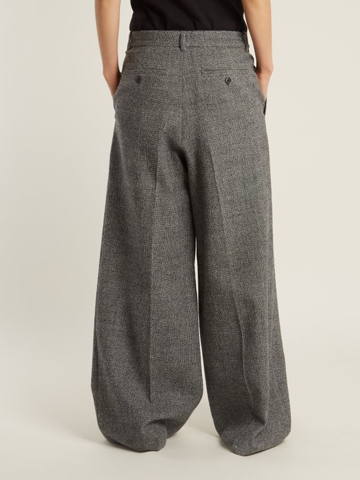 Wide-leg wool-tweed trousers | Raey | MATCHESFASHION UK