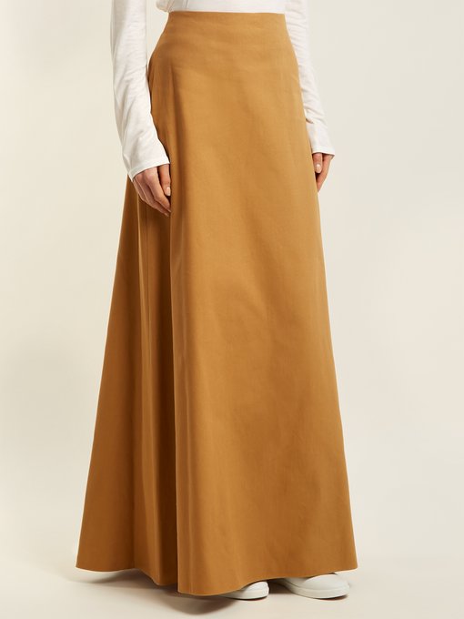 straight maxi skirts