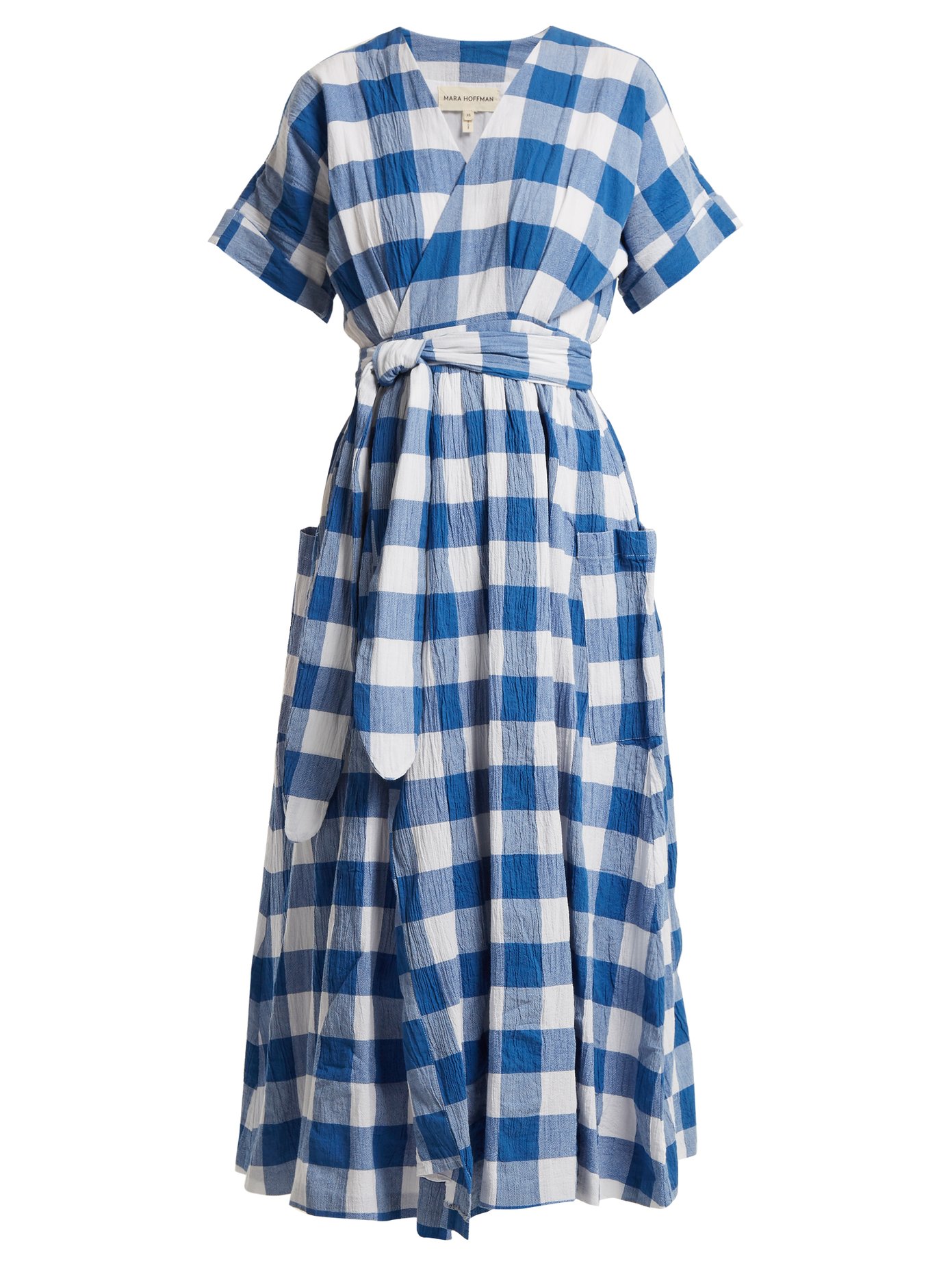 tartan wrap dress uk