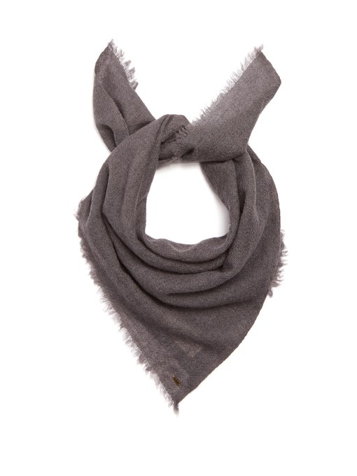 Adri cashmere square scarf | From The 