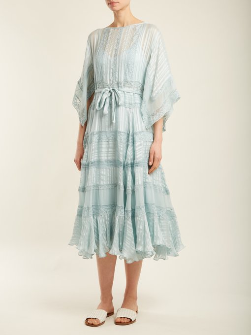 Whitewave Veil silk dress | Zimmermann | MATCHESFASHION UK