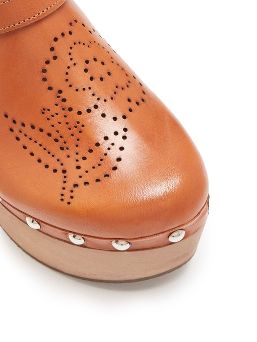 perforated clogs
