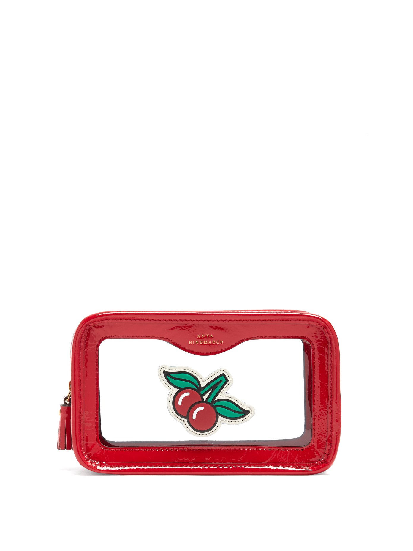 anya hindmarch red bag