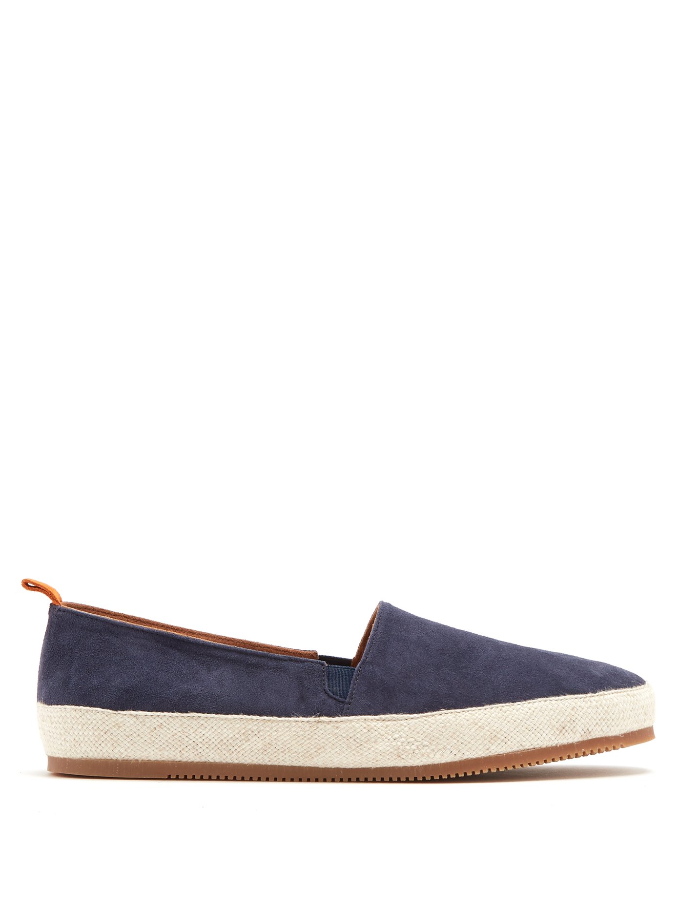 mulo suede espadrilles