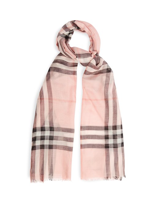 burberry blend scarf