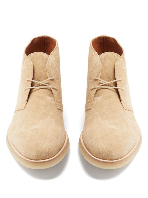 common projects desert boots