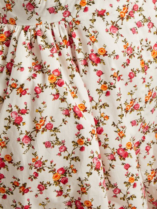 Miranda floral-print playsuit | Emilia Wickstead | MATCHESFASHION UK