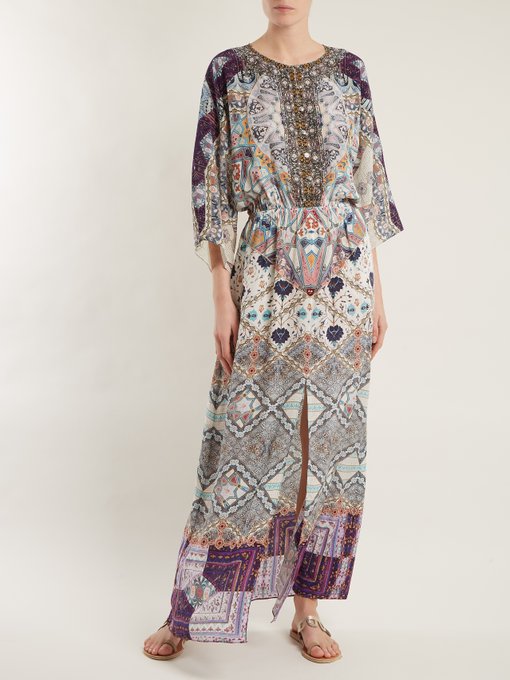 Tales of Tatiana silk dress | Camilla | MATCHESFASHION UK
