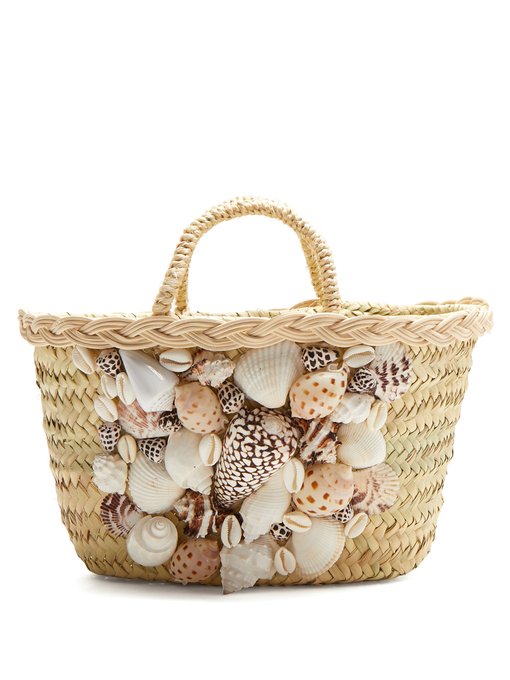 She Sells Sea Shells basket bag | Rebecca de Ravenel | MATCHESFASHION UK