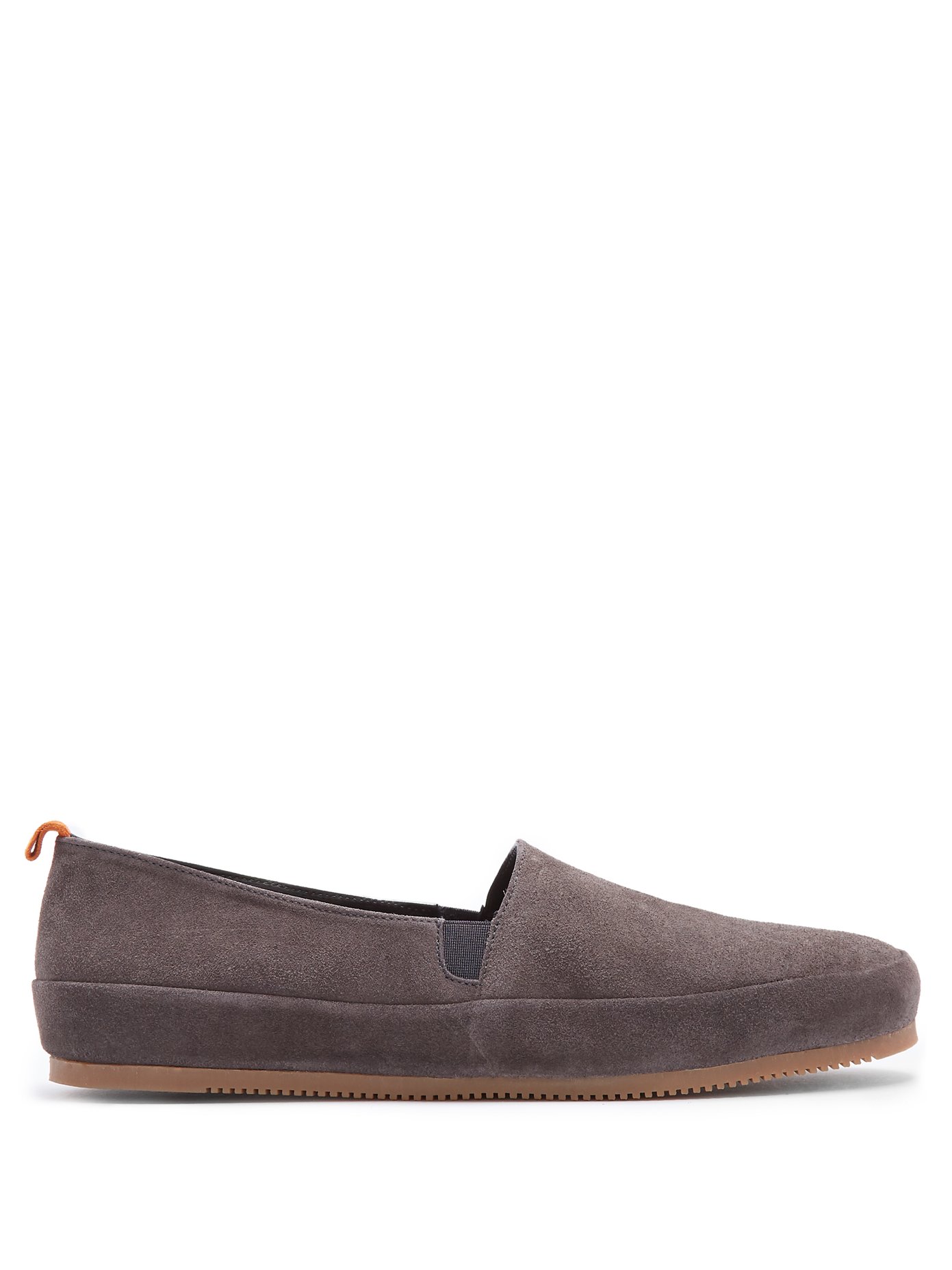 mulo suede loafers