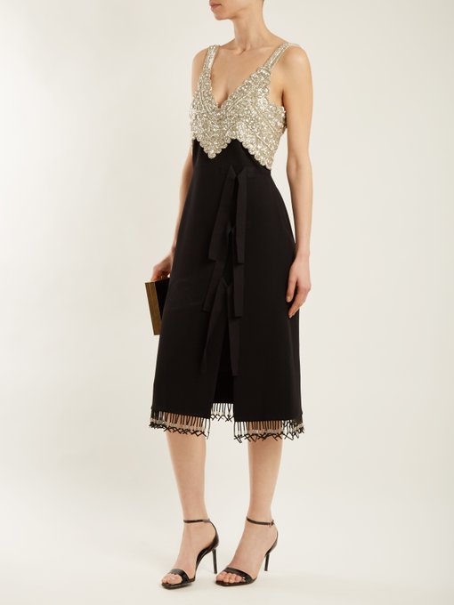 Elan bead-embellished silk dress | Altuzarra | MATCHESFASHION US