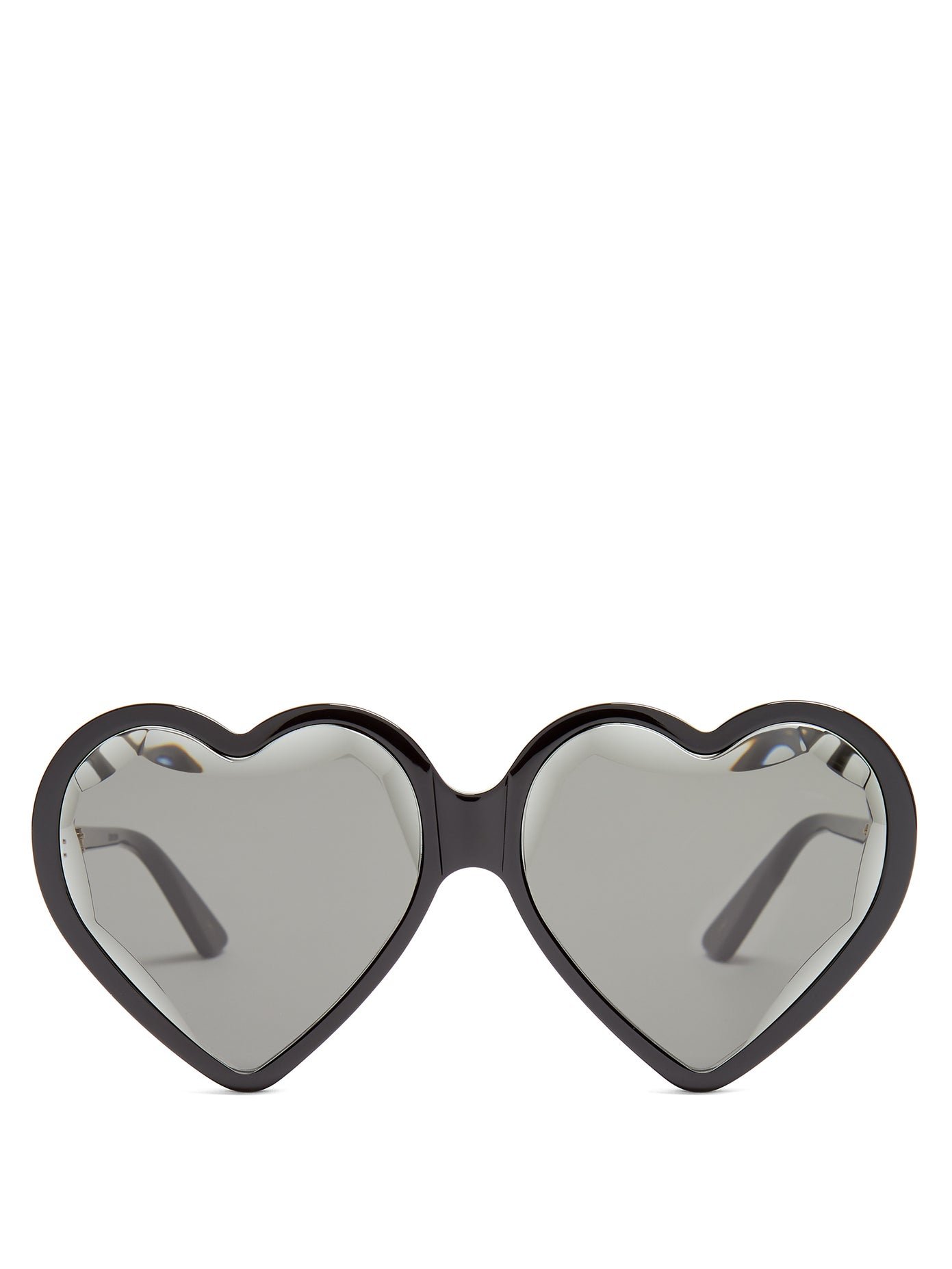 gucci heart shaped glasses
