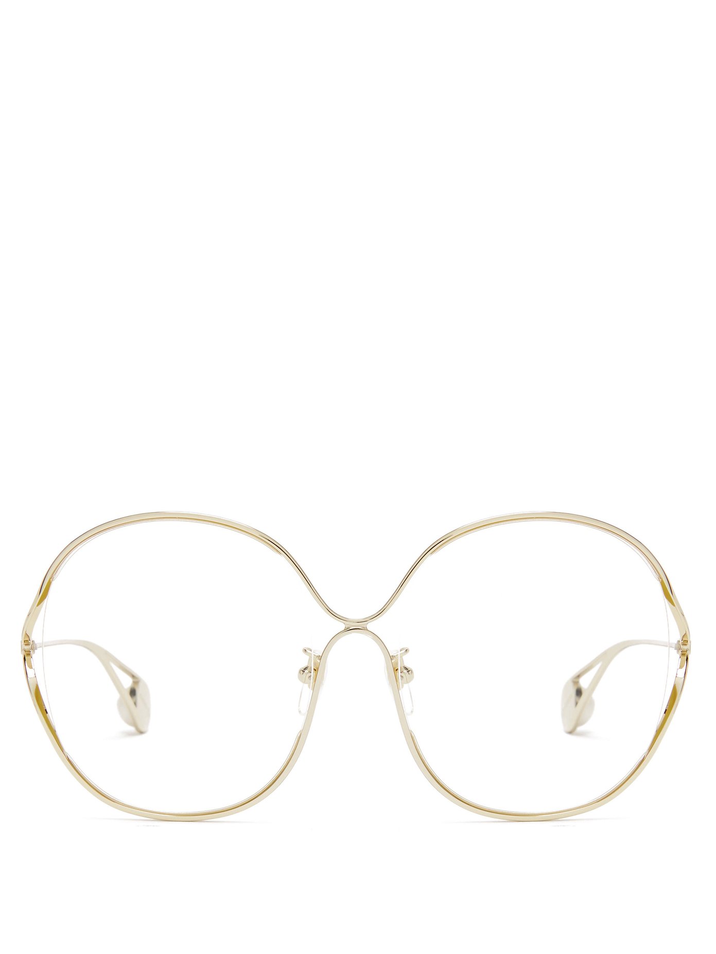 gucci pearl eyeglasses