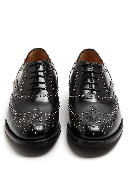 church's studded brogues