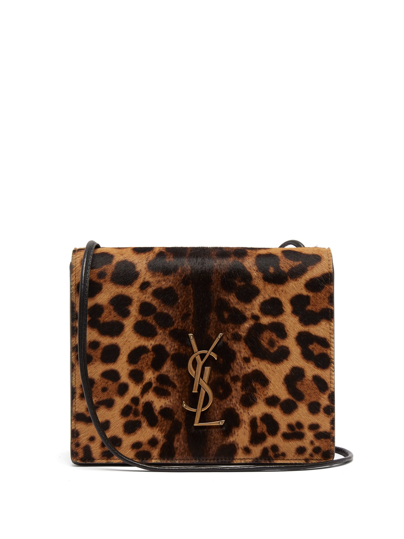 leopard calf hair bag