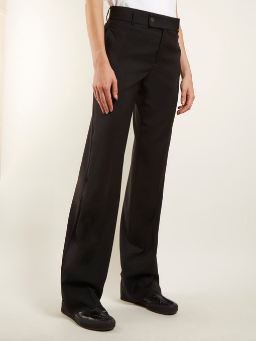 High-rise straight-leg trousers | Loewe | MATCHESFASHION US