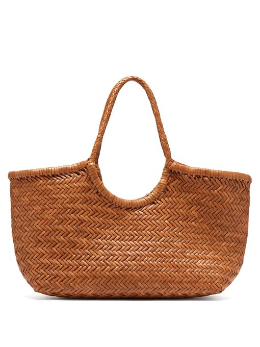 Dragon Diffusion ‘Nantucket’ Leather Basket Bag