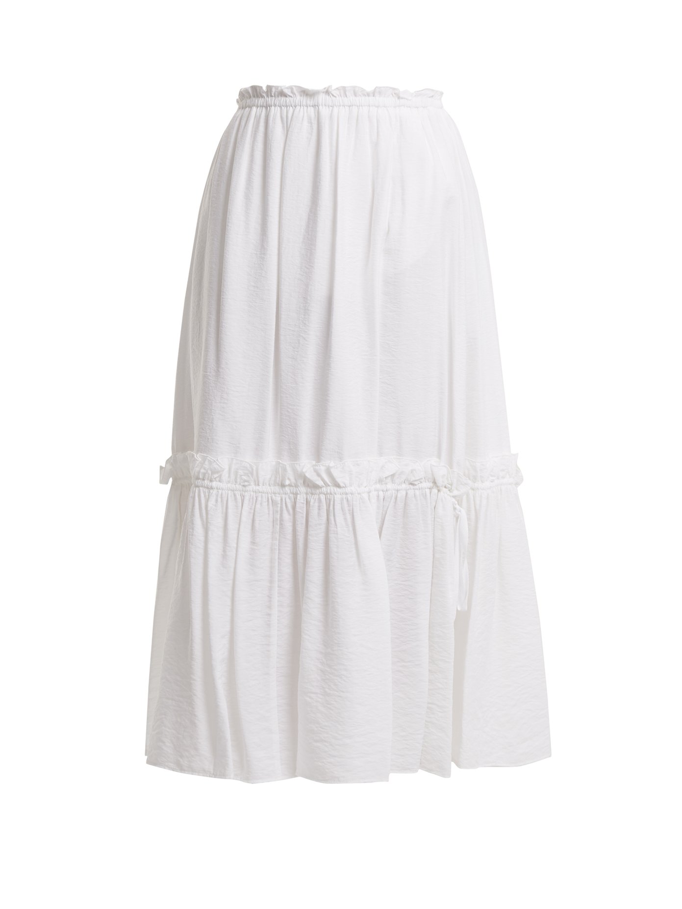 white midi skirt australia