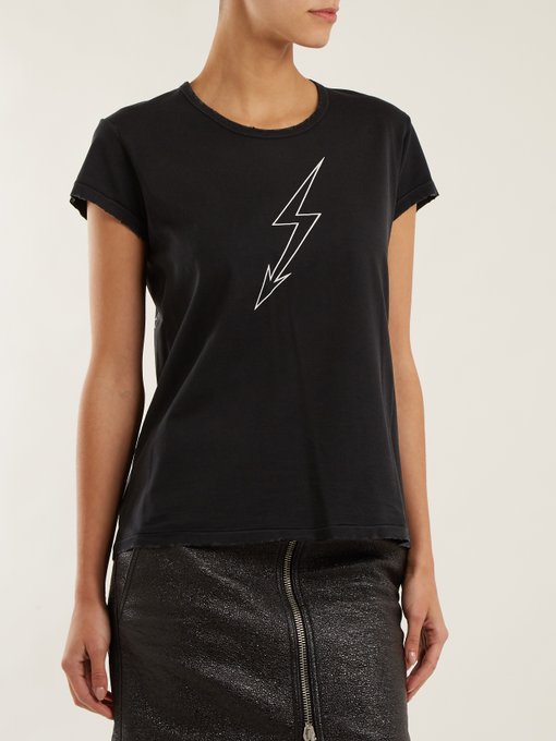 givenchy lightning bolt shirt