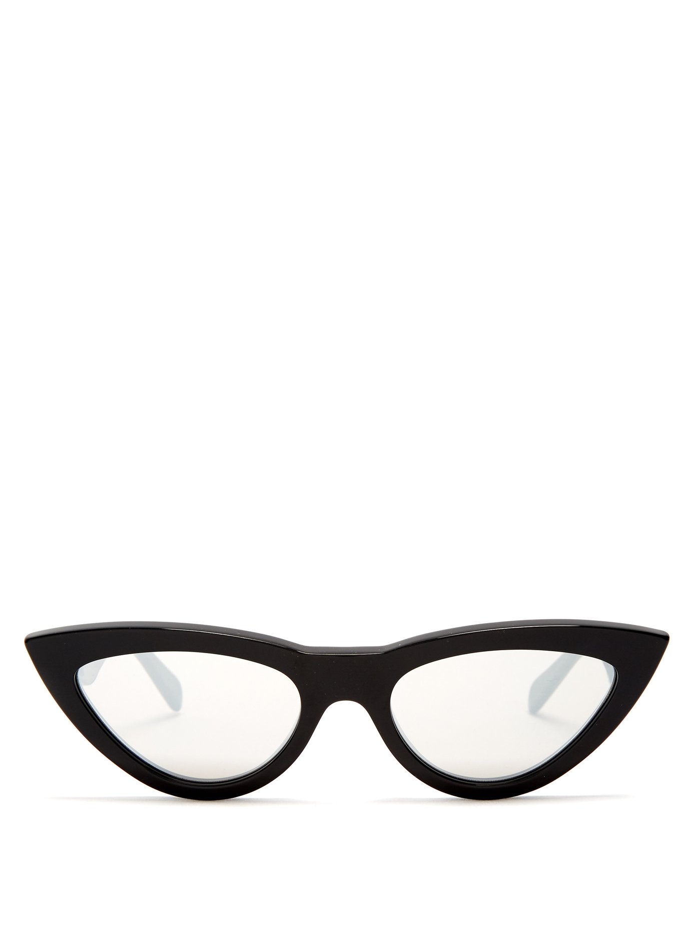 celine exaggerated cat eye sunglasses