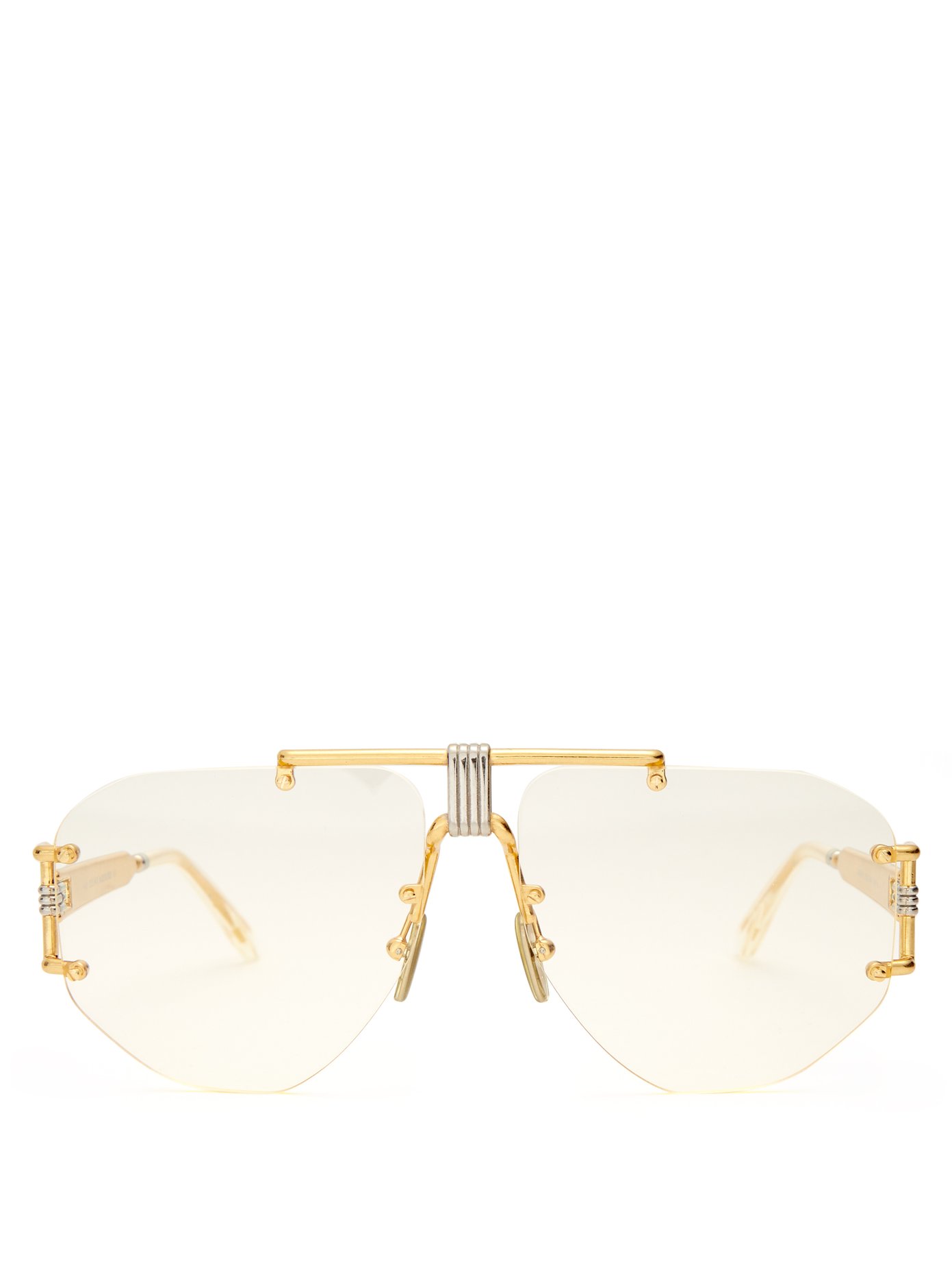 celine square aviator sunglasses