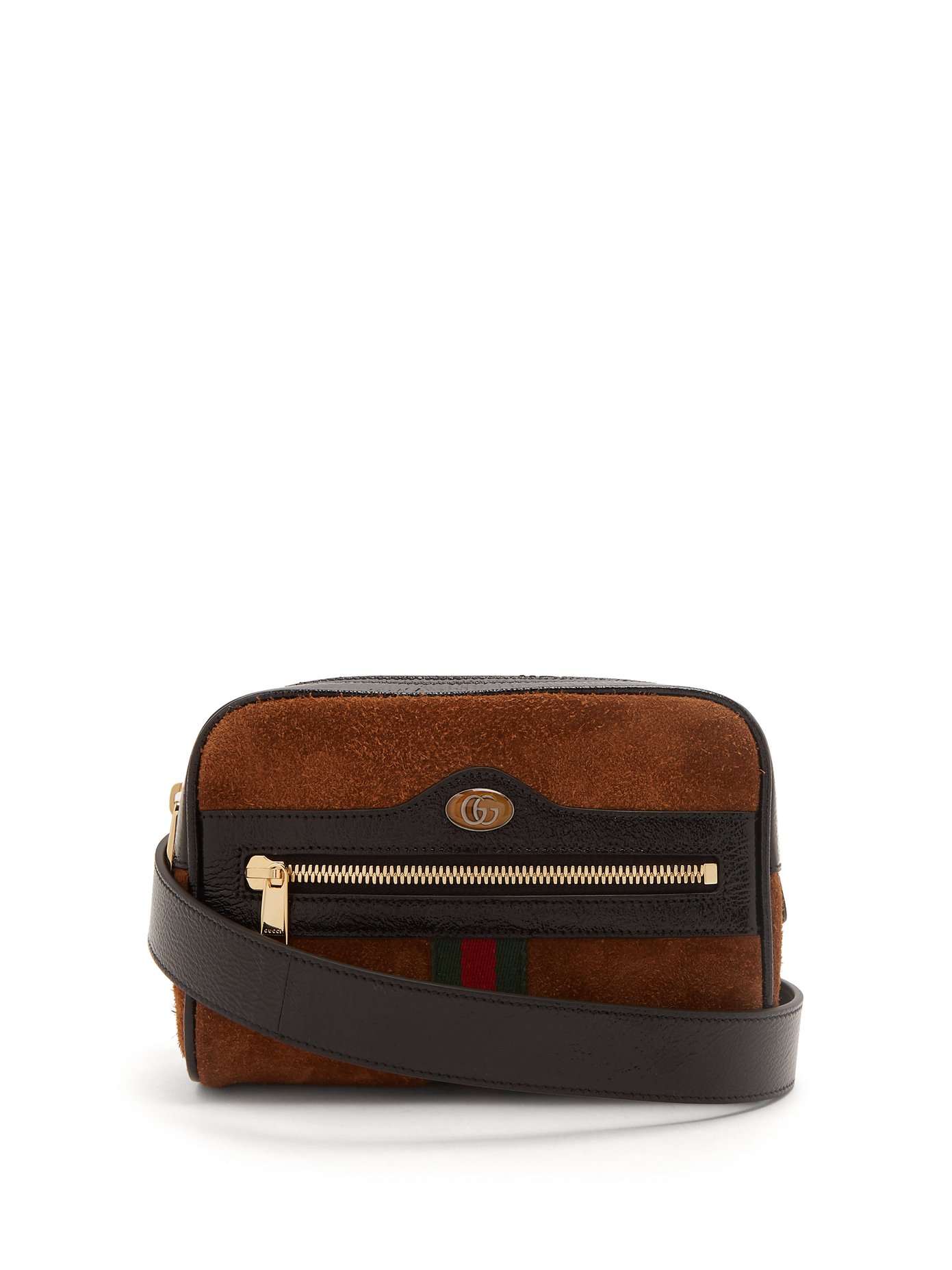 Ophidia GG suede belt bag | Gucci 