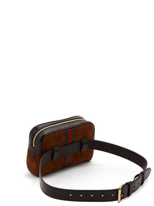 Ophidia GG suede belt bag | Gucci | MATCHESFASHION US