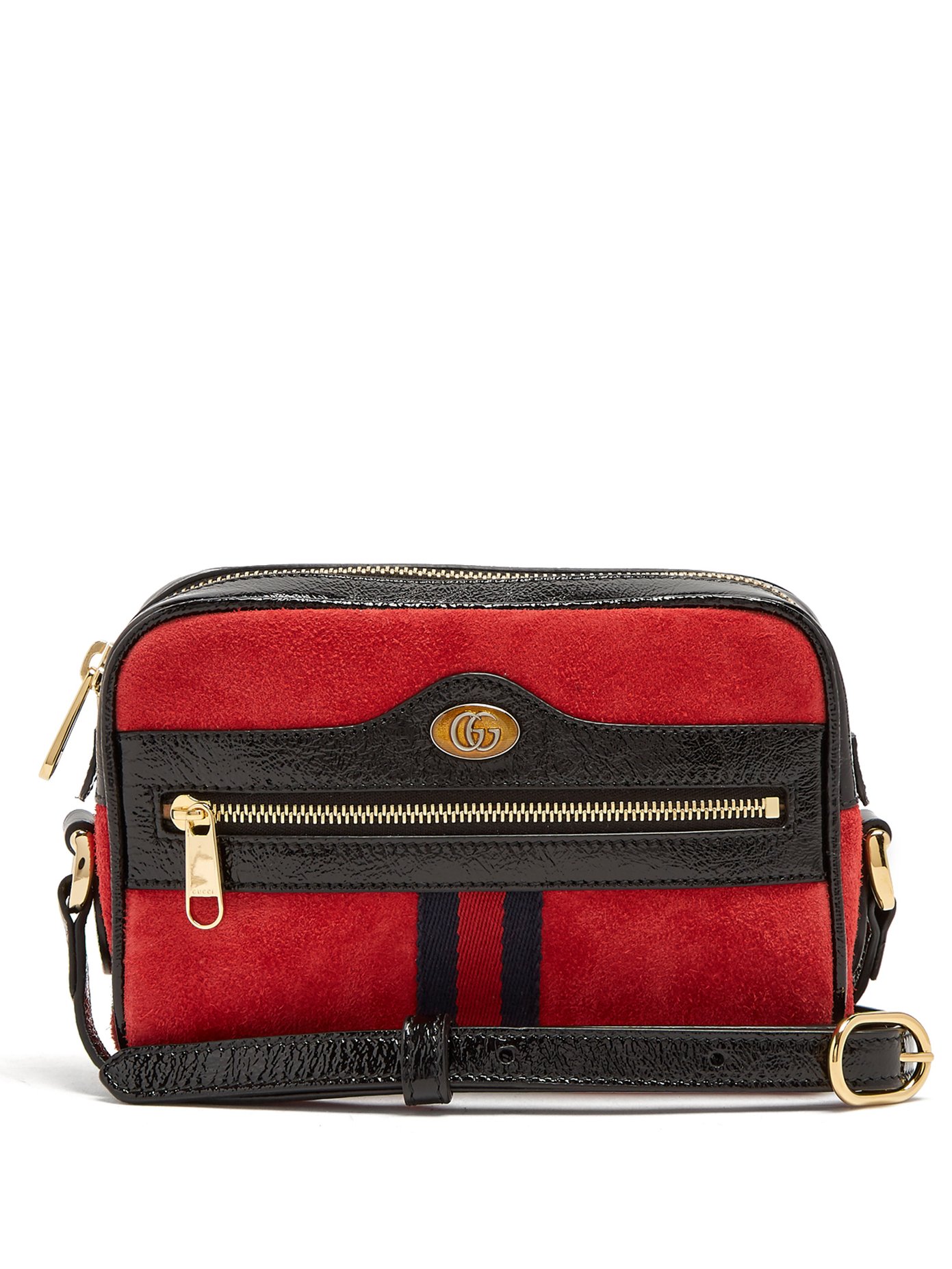 gucci ophidia red bag