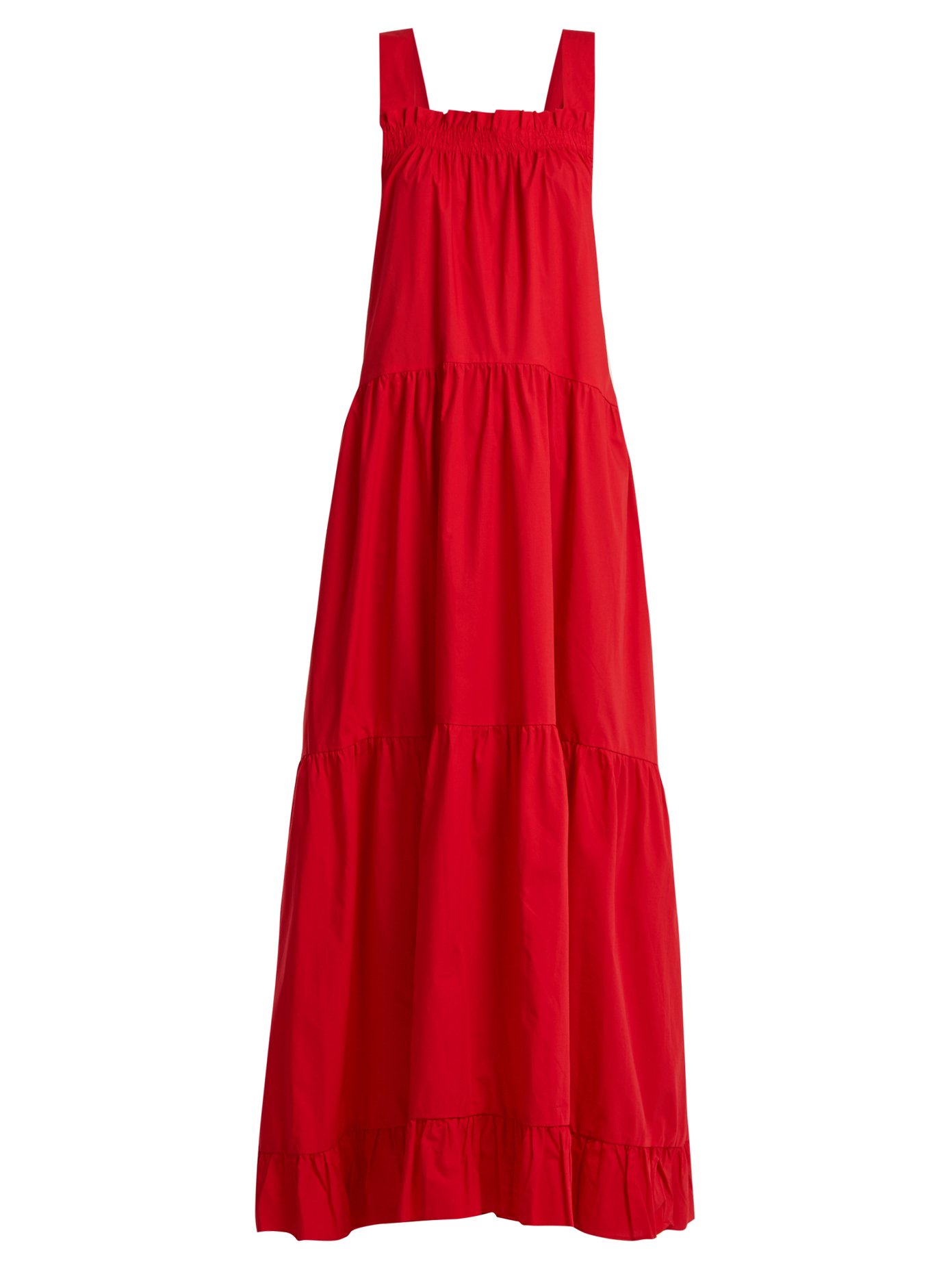 lee mathews red dress