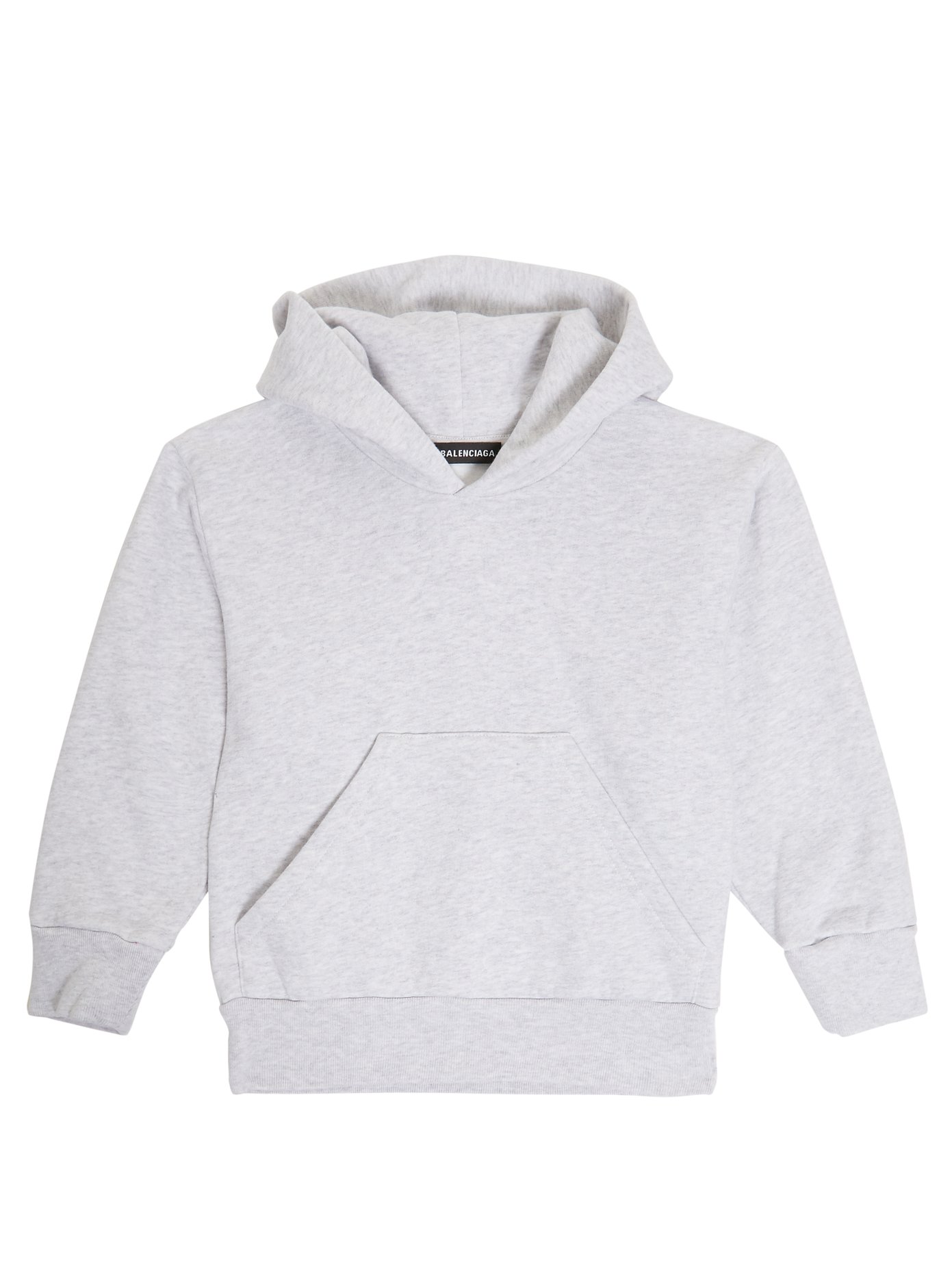 Unisex cotton-blend hooded sweatshirt 