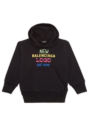 new balenciaga logo out