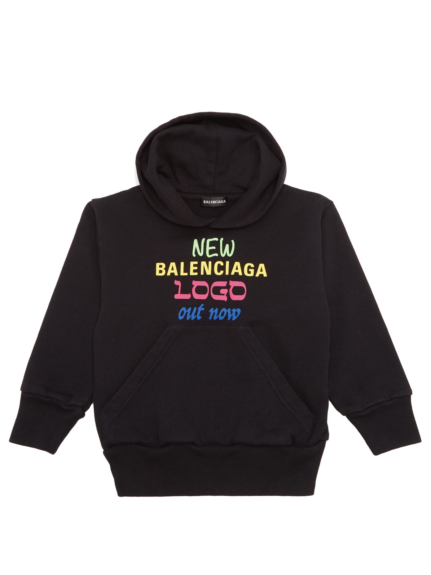 balenciaga hoodie new logo