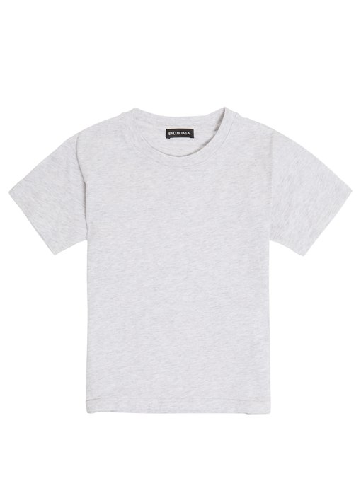 Unisex cotton-jersey T-shirt | Balenciaga Kids | MATCHESFASHION UK
