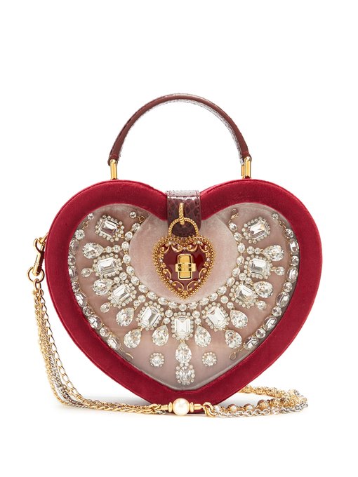 Dolce & Gabbana My Heart Bag in Red