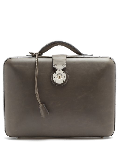 aluminium laptop briefcase