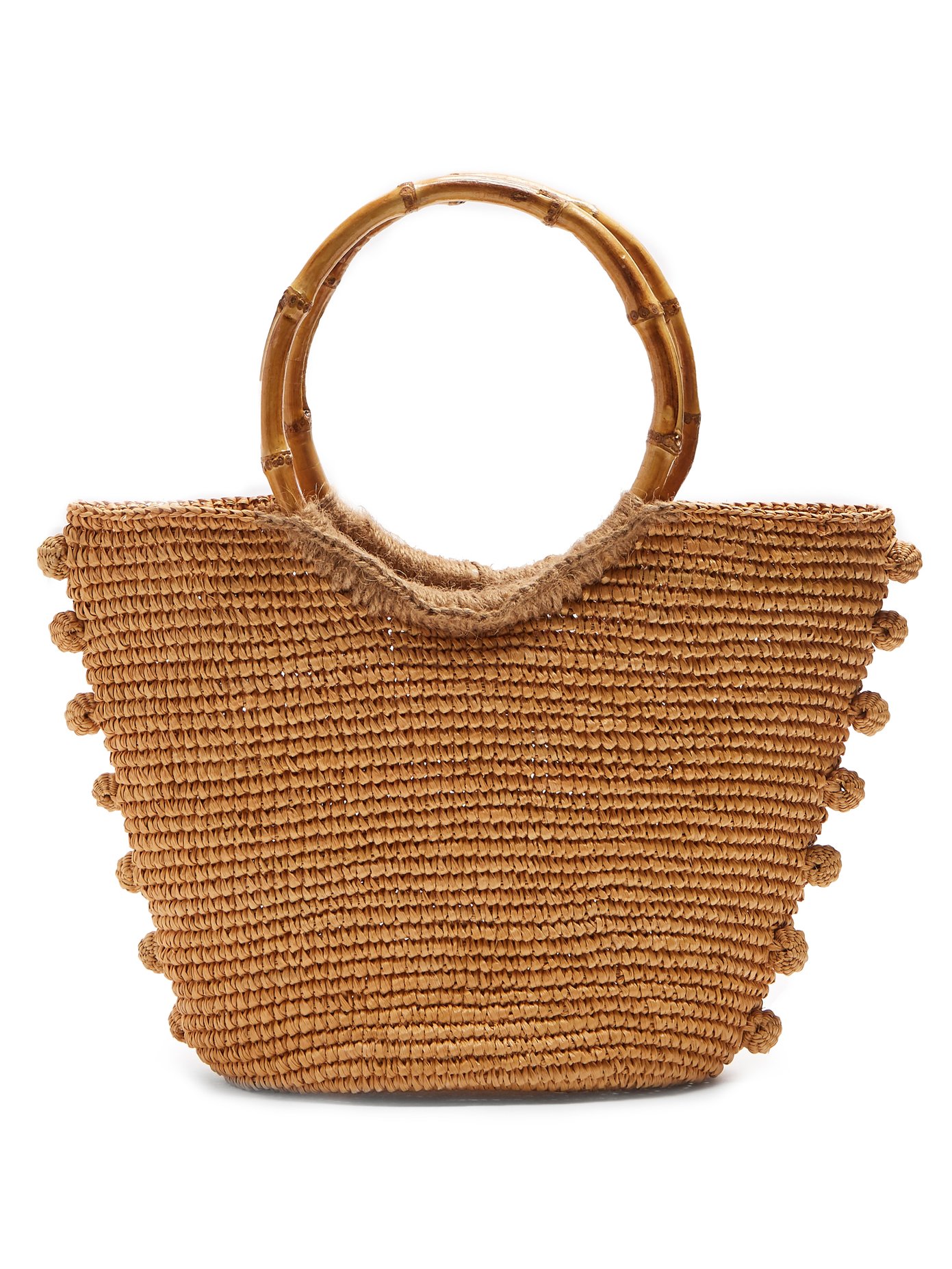 straw studios circle tote