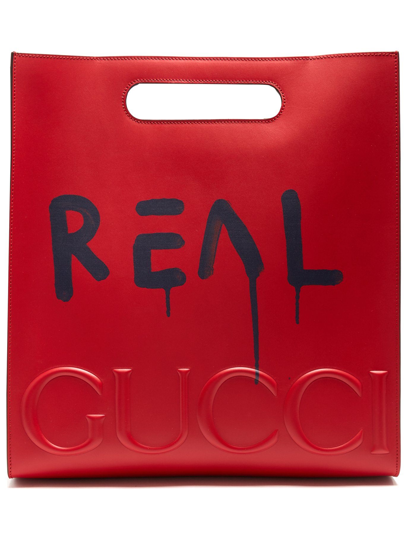 gucci plastic tote