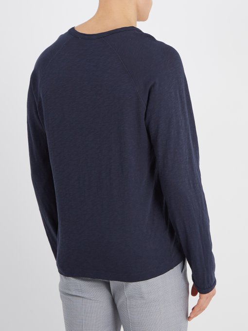 Long-sleeved cotton T-shirt展示图