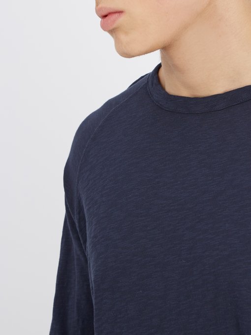 Long-sleeved cotton T-shirt展示图