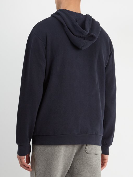 Cotton-fleece jersey hooded sweatshirt展示图