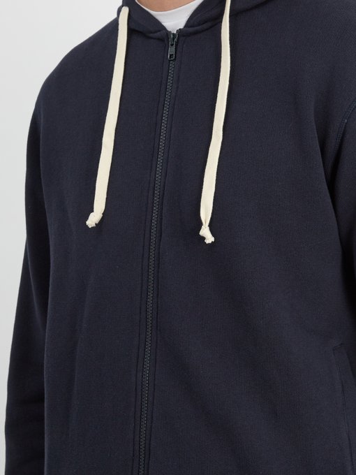 Cotton-fleece jersey hooded sweatshirt展示图