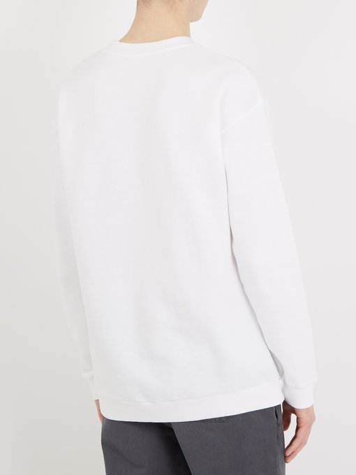 Kinibay cotton-jersey sweatshirt展示图