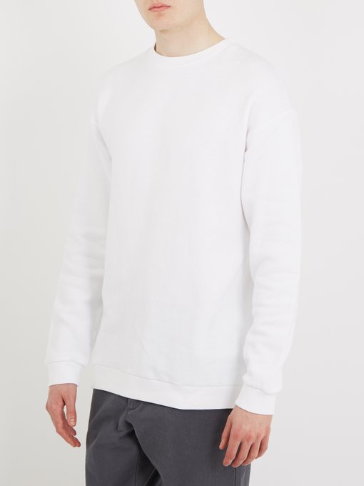 Kinibay cotton-jersey sweatshirt展示图