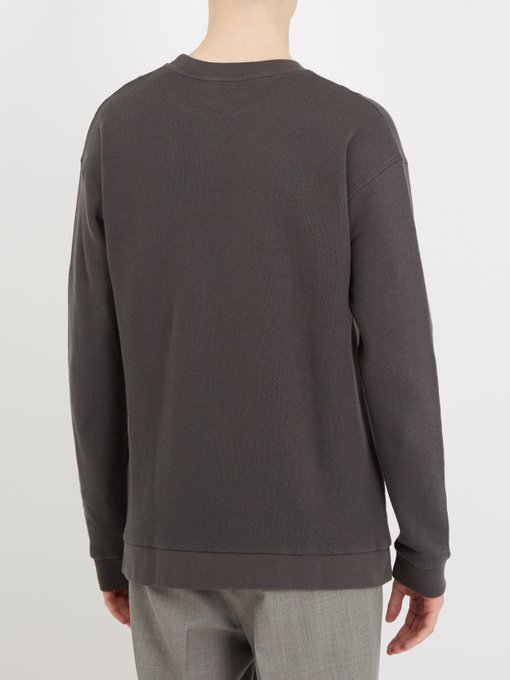 Cotton-fleece jersey sweatshirt展示图